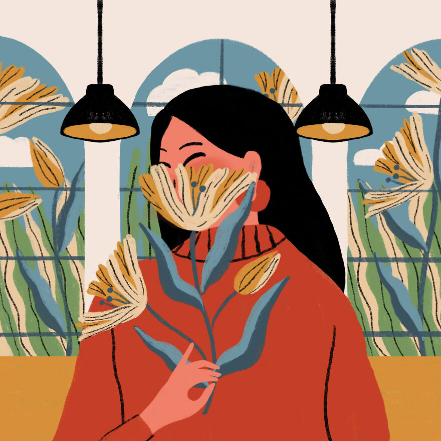 My Art About Daily Life Kept Me Going Through The Pandemic My Art About Daily Life Kept Me Going Through The Pandemic