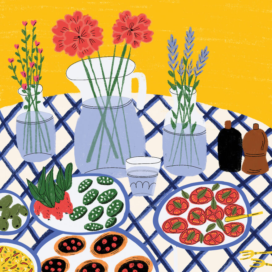 My Art About Daily Life Kept Me Going Through The Pandemic My Art About Daily Life Kept Me Going Through The Pandemic