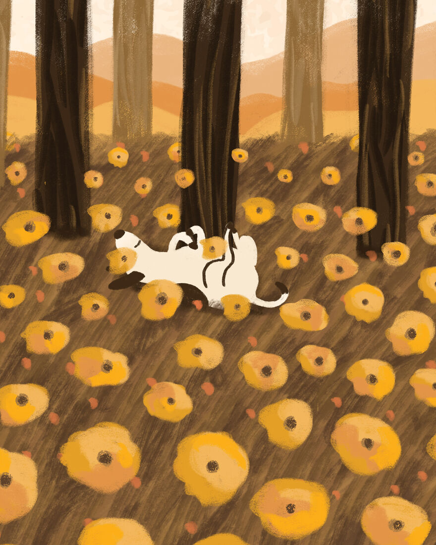 My Art About Daily Life Kept Me Going Through The Pandemic