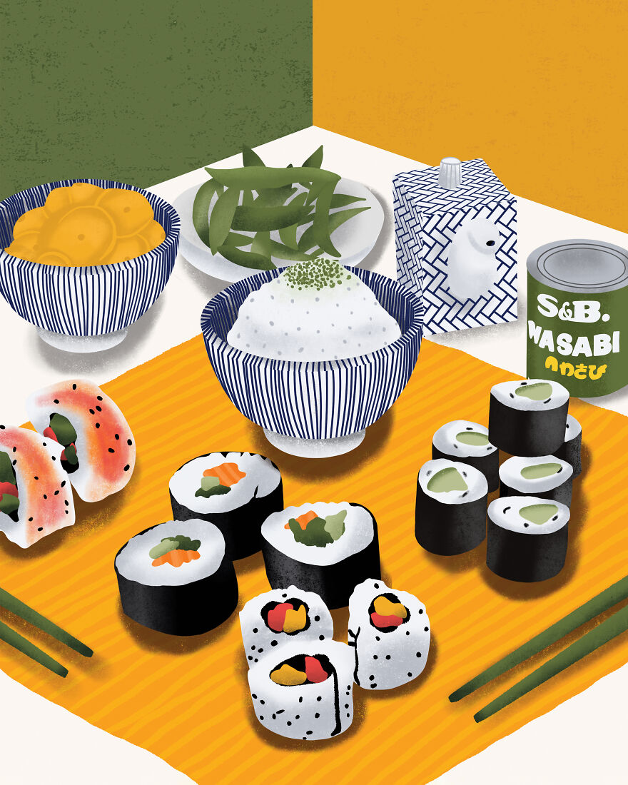 My Art About Daily Life Kept Me Going Through The Pandemic My Art About Daily Life Kept Me Going Through The Pandemic