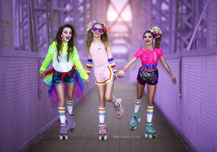 I Created An ’80s Roller Skating Shoot To Relive My Childhood (19 Pics) I Created An ’80s Roller Skating Shoot To Relive My Childhood (19 Pics)