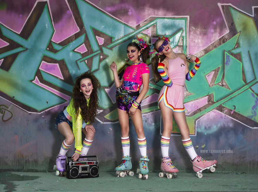 I Created An ’80s Roller Skating Shoot To Relive My Childhood (19 Pics) I Created An ’80s Roller Skating Shoot To Relive My Childhood (19 Pics)