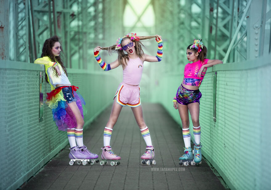 I Created An ’80s Roller Skating Shoot To Relive My Childhood (19 Pics) I Created An ’80s Roller Skating Shoot To Relive My Childhood (19 Pics)