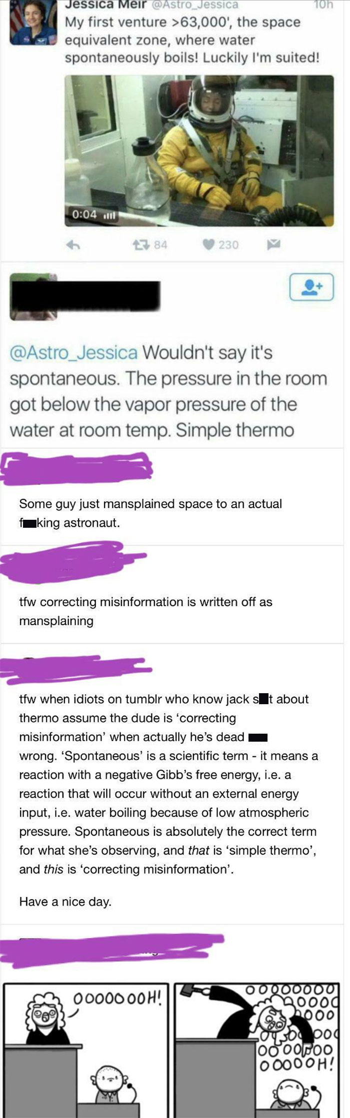 40 Times Feminists Shut Down Sexists With Their Clever Comments 40 Times Feminists Shut Down Sexists With Their Clever Comments