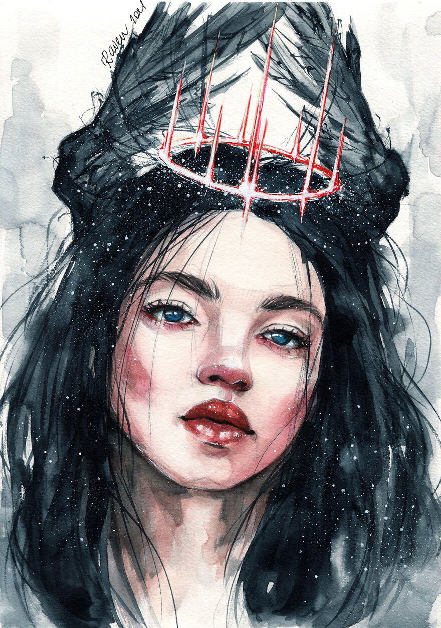 I Create My Own World In My Fantasy Paintings (62 Pics)