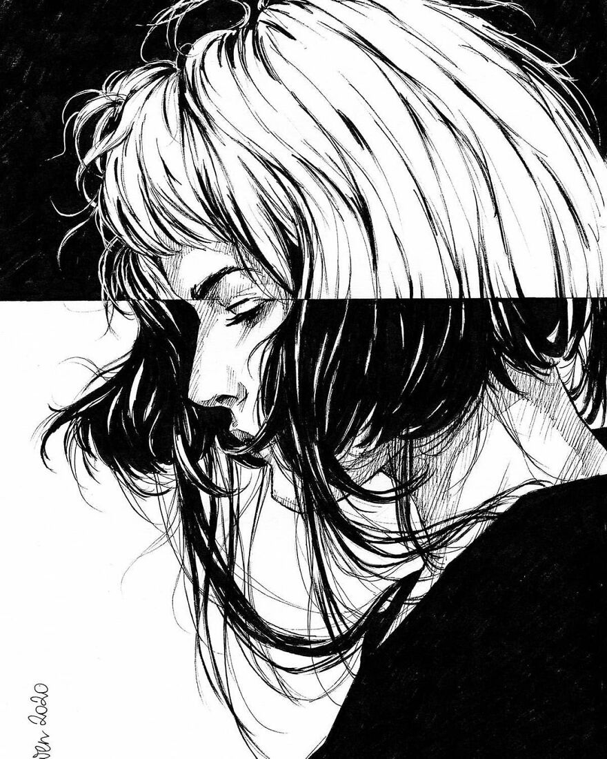 I Create My Own World In My Fantasy Paintings (62 Pics)