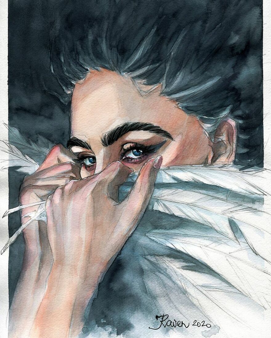 I Create My Own World In My Fantasy Paintings (62 Pics)