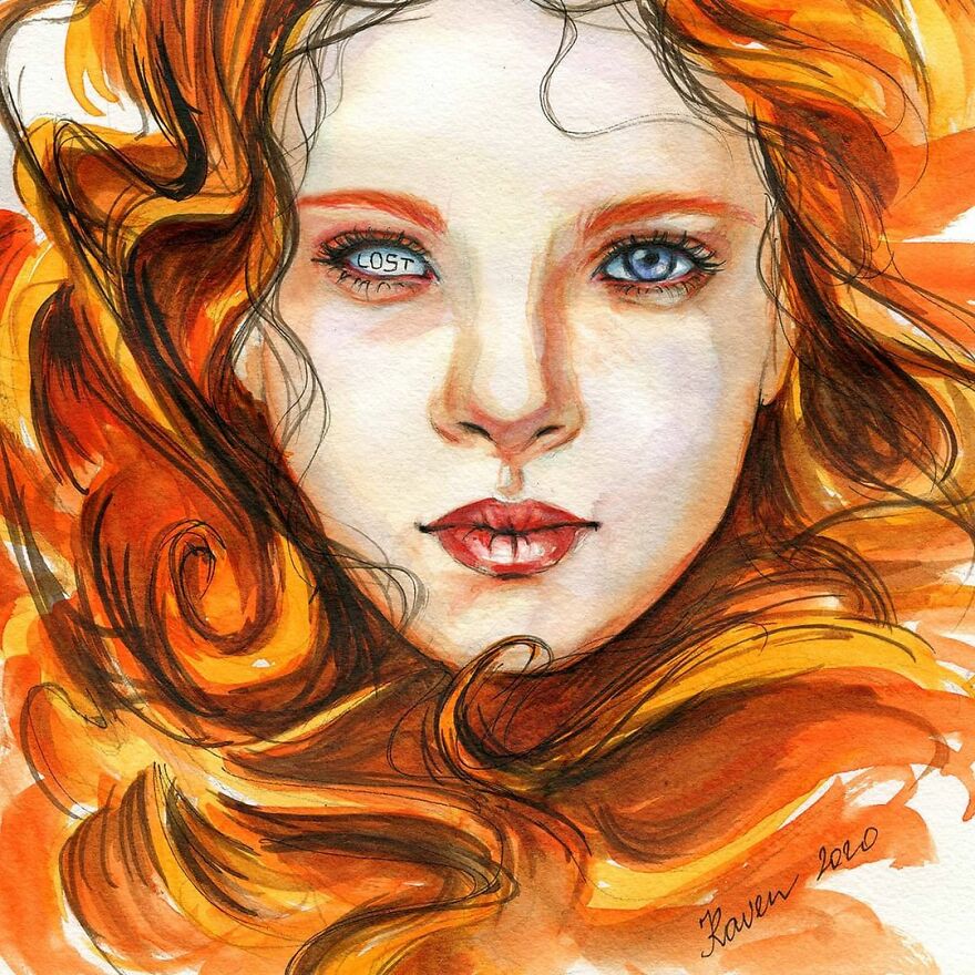 I Create My Own World In My Fantasy Paintings (62 Pics)