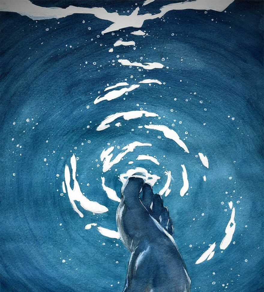 I Create My Own World In My Fantasy Paintings (62 Pics)