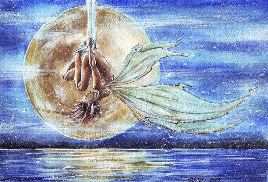 I Create My Own World In My Fantasy Paintings (62 Pics)