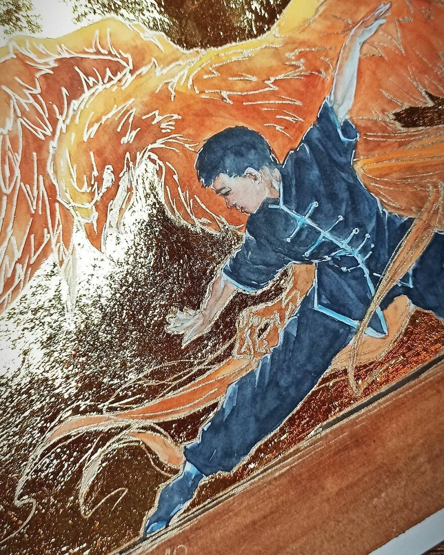 I Create My Own World In My Fantasy Paintings (62 Pics)