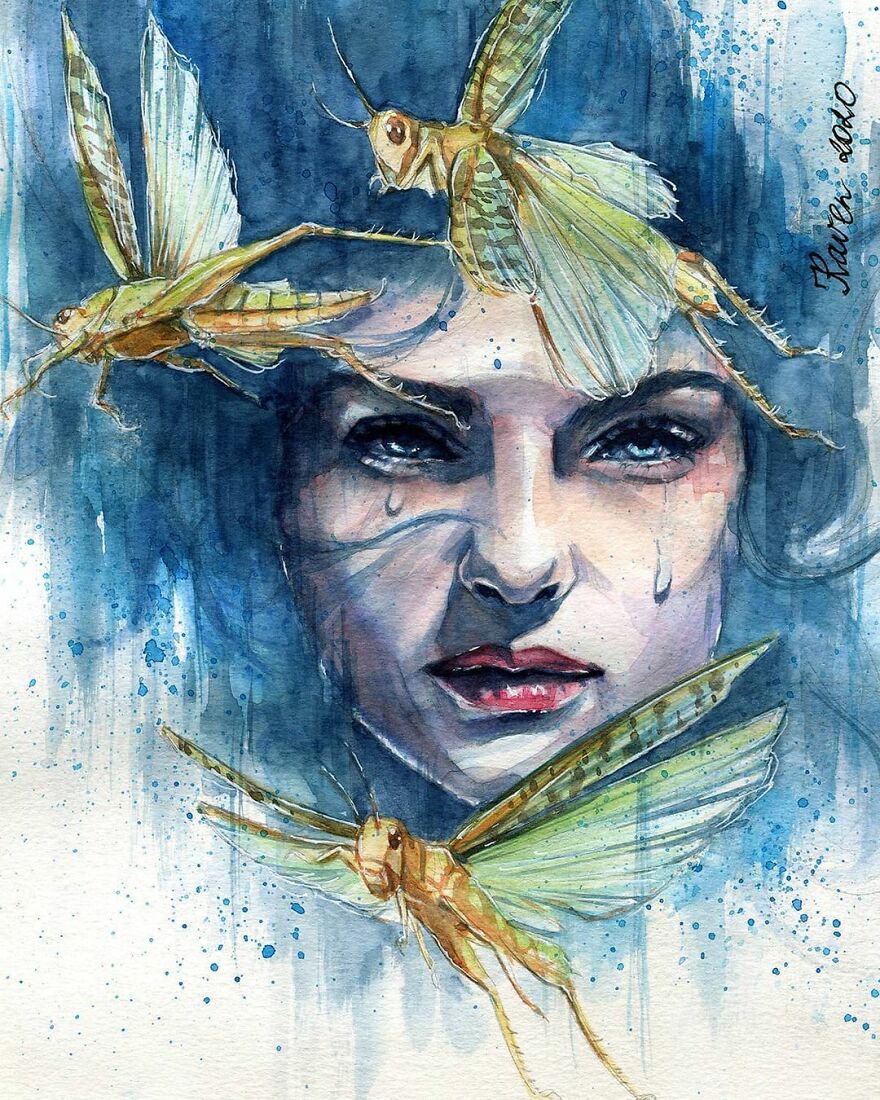 I Create My Own World In My Fantasy Paintings (62 Pics)