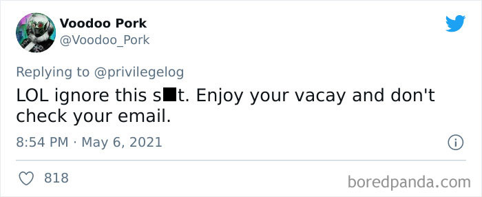 Person Encourages Young People To Not Take Paid Time Off – Gets A Reality Check Person Encourages Young People To Not Take Paid Time Off – Gets A Reality Check