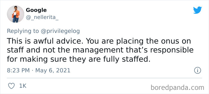 Person Encourages Young People To Not Take Paid Time Off – Gets A Reality Check Person Encourages Young People To Not Take Paid Time Off – Gets A Reality Check