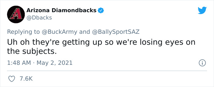 Guy’s Curiosity Goes Viral After He Asks TV Crew To Check On His Roommate During A Baseball Game Guy’s Curiosity Goes Viral After He Asks TV Crew To Check On His Roommate During A Baseball Game