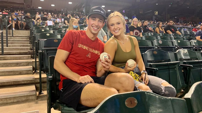 Guy’s Curiosity Goes Viral After He Asks TV Crew To Check On His Roommate During A Baseball Game Guy’s Curiosity Goes Viral After He Asks TV Crew To Check On His Roommate During A Baseball Game