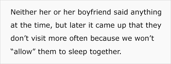 Mother Imposes “No Sleeping With BF” Rule On Her Grown Up Daughter, Asks Online If She’s Wrong Mother Imposes “No Sleeping With BF” Rule On Her Grown Up Daughter, Asks Online If She’s Wrong