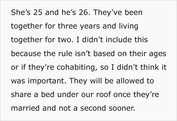 Mother Imposes “No Sleeping With BF” Rule On Her Grown Up Daughter, Asks Online If She’s Wrong Mother Imposes “No Sleeping With BF” Rule On Her Grown Up Daughter, Asks Online If She’s Wrong