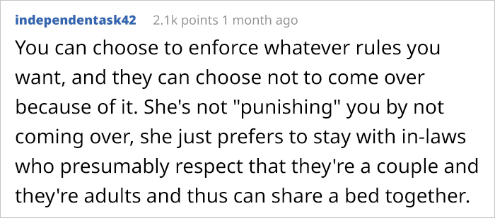 Mother Imposes “No Sleeping With BF” Rule On Her Grown Up Daughter, Asks Online If She’s Wrong Mother Imposes “No Sleeping With BF” Rule On Her Grown Up Daughter, Asks Online If She’s Wrong