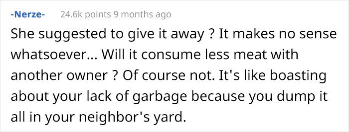 Man Gets An Ultimatum From His Vegan Girlfriend Who Demands He Give Away His Cat