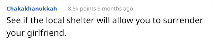 Man Gets An Ultimatum From His Vegan Girlfriend Who Demands He Give Away His Cat