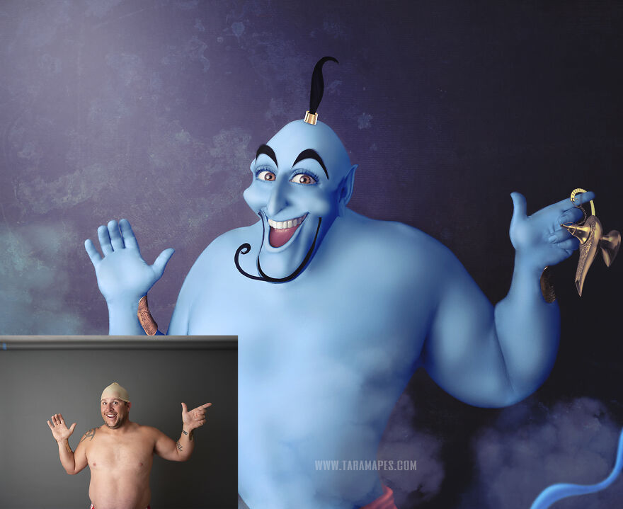 I Create Caricatures From People&#8217;s Photos  (33 Pics)