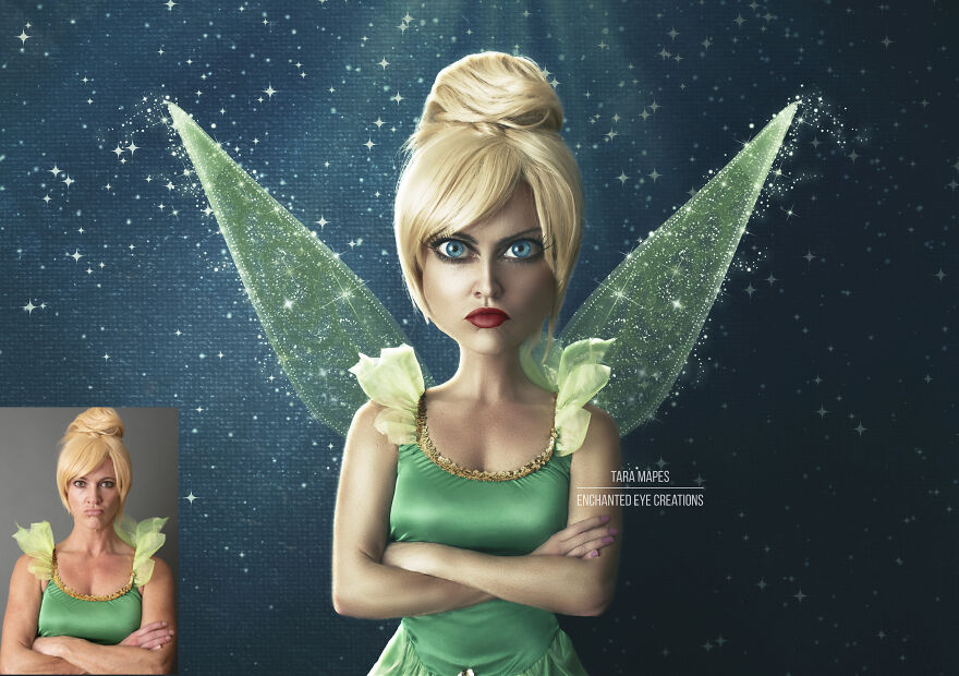 I Create Caricatures From People&#8217;s Photos  (33 Pics)