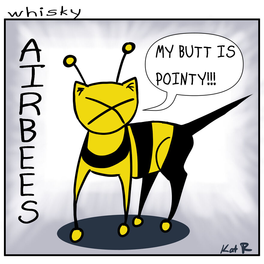 My Cartoon Cat Shares A Frisky Take On The Zodiac