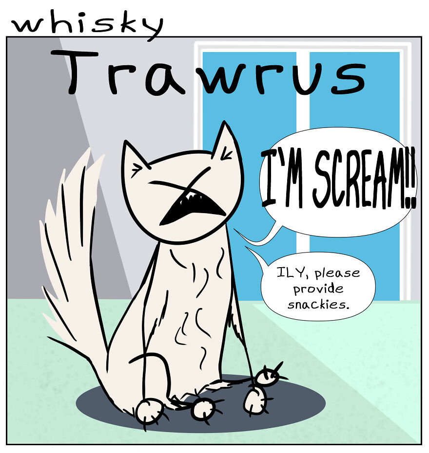 My Cartoon Cat Shares A Frisky Take On The Zodiac