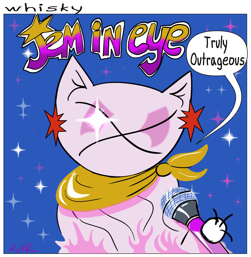 My Cartoon Cat Shares A Frisky Take On The Zodiac