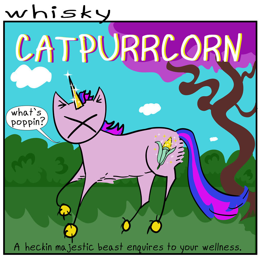 My Cartoon Cat Shares A Frisky Take On The Zodiac