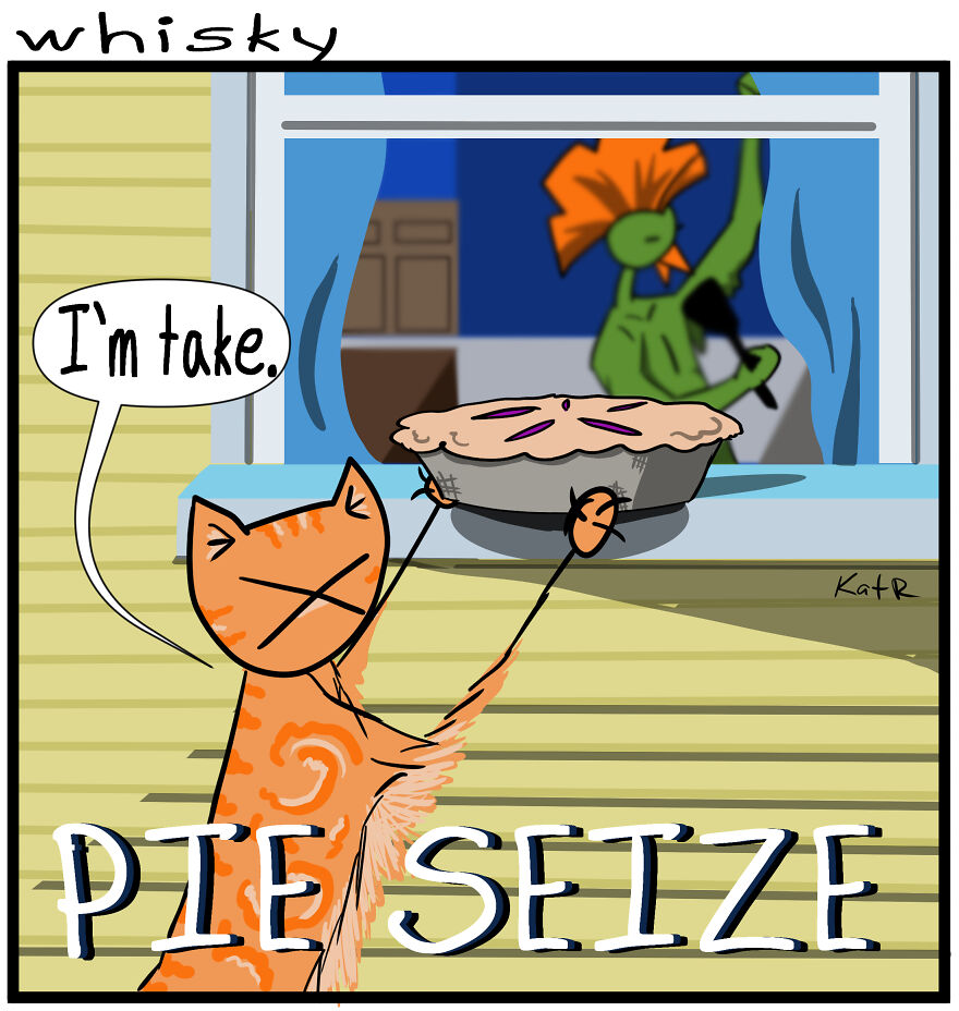 My Cartoon Cat Shares A Frisky Take On The Zodiac