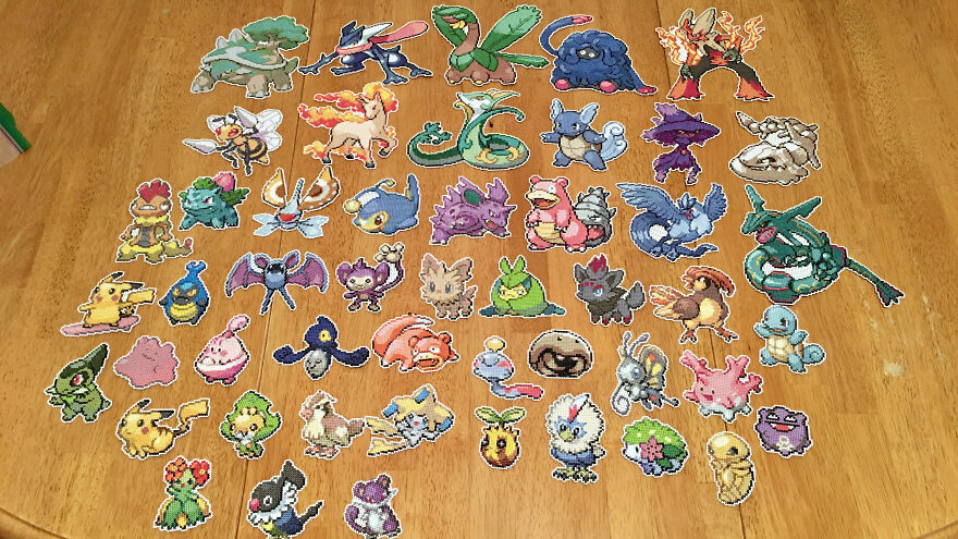 &#8220;Gotta Stitch &#8216;Em All&#8221;: My Cross Stitch Pokémon Project