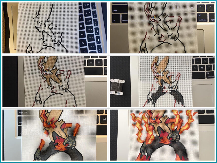 &#8220;Gotta Stitch &#8216;Em All&#8221;: My Cross Stitch Pokémon Project