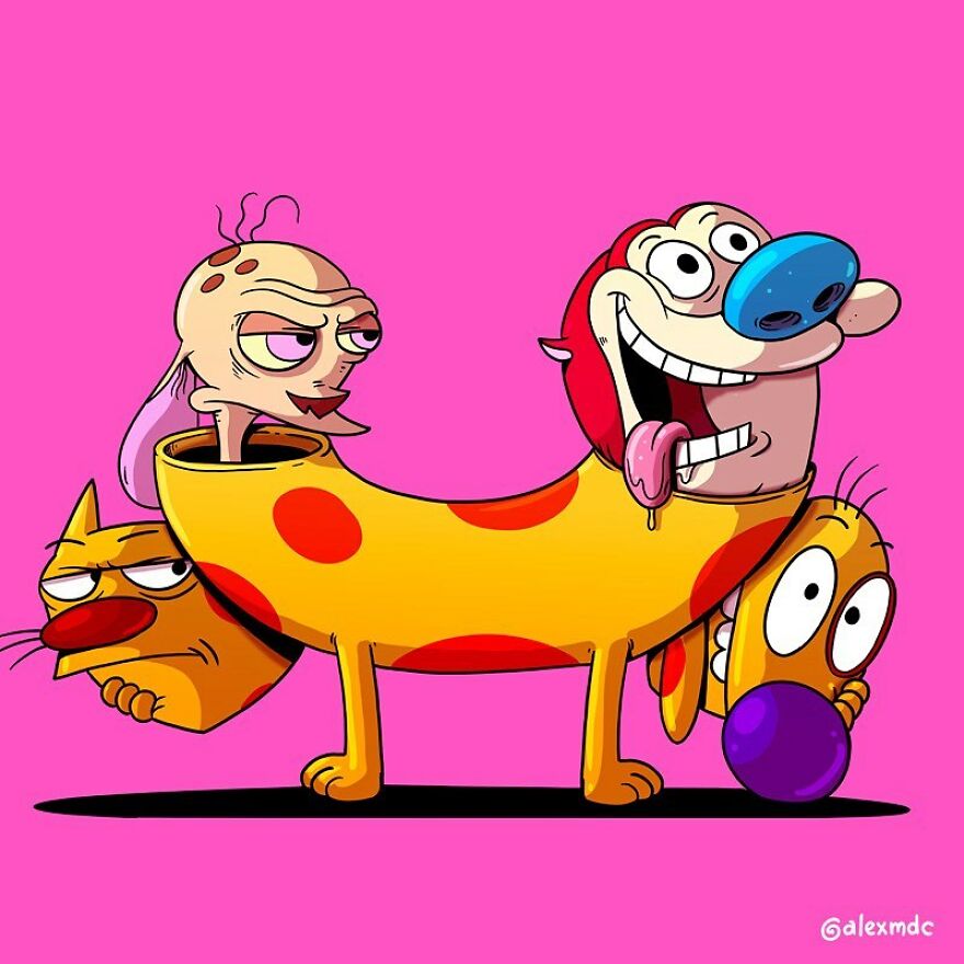 Artist ‘Uncovers’ The Disturbing Behind-The-Scenes Of Popular Characters (30 New Pics)