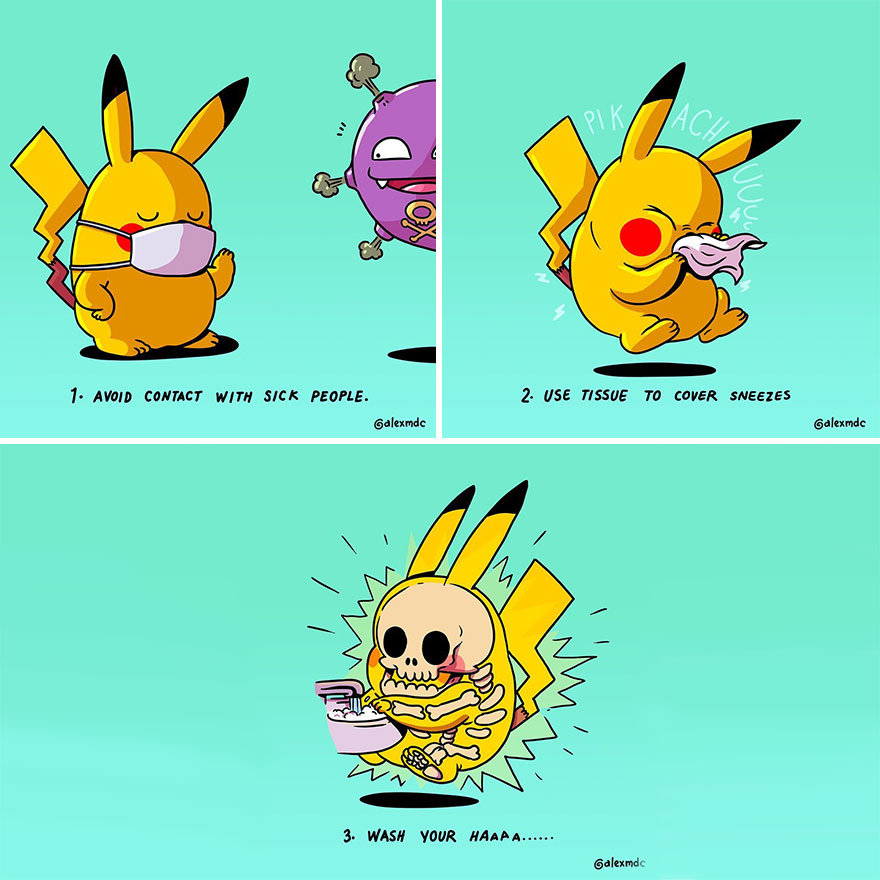 Artist &#8216;Uncovers&#8217; The Disturbing Behind-The-Scenes Of Popular Characters (30 New Pics)