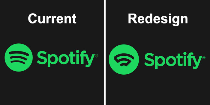 Designers Share How They Would Redesign Famous Brand Logos And Some Solutions Are Really Creative (25 Pics)