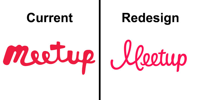 Designers Share How They Would Redesign Famous Brand Logos And Some Solutions Are Really Creative (25 Pics)