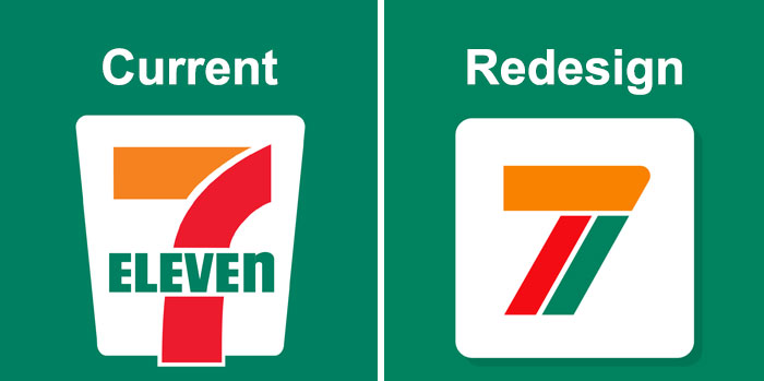 Designers Share How They Would Redesign Famous Brand Logos And Some Solutions Are Really Creative (25 Pics)