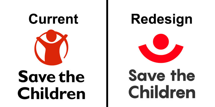 Designers Share How They Would Redesign Famous Brand Logos And Some Solutions Are Really Creative (25 Pics)