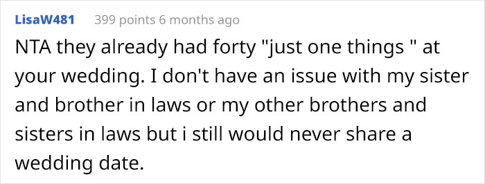 Parents Demand That The Bride Shares The Wedding With Her Sister And Her Toxic Fiancé – She Uninvites Them All Parents Demand That The Bride Shares The Wedding With Her Sister And Her Toxic Fiancé – She Uninvites Them All