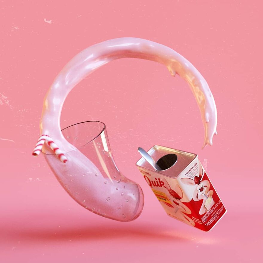 Ben Chelouche Created Two 3D Alphabets For 36 Days Of Type Challenge (53 Pics) Ben Chelouche Created Two 3D Alphabets For 36 Days Of Type Challenge (53 Pics)