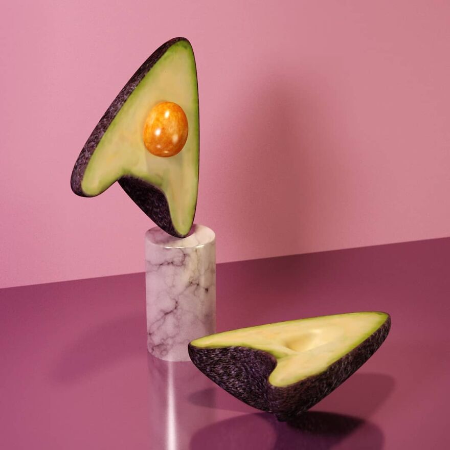 Ben Chelouche Created Two 3D Alphabets For 36 Days Of Type Challenge (53 Pics) Ben Chelouche Created Two 3D Alphabets For 36 Days Of Type Challenge (53 Pics)