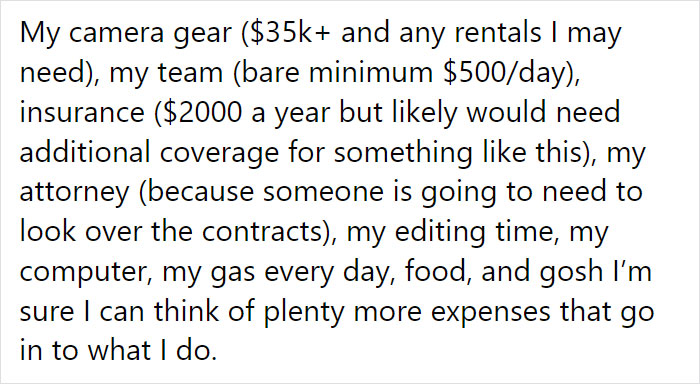Photographer Shares Screenshots From Netflix’s ‘Love Is Blind’ Producer Who Offers Her Unpaid Work To Shoot 5 Weddings Photographer Shares Screenshots From Netflix’s ‘Love Is Blind’ Producer Who Offers Her Unpaid Work To Shoot 5 Weddings