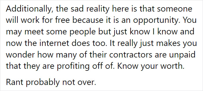 Photographer Shares Screenshots From Netflix’s ‘Love Is Blind’ Producer Who Offers Her Unpaid Work To Shoot 5 Weddings Photographer Shares Screenshots From Netflix’s ‘Love Is Blind’ Producer Who Offers Her Unpaid Work To Shoot 5 Weddings