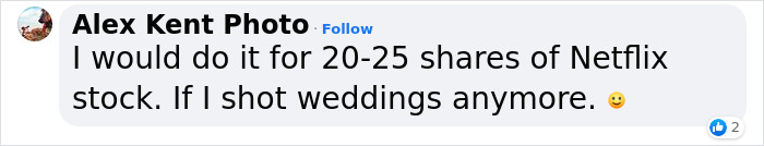 Photographer Shares Screenshots From Netflix’s ‘Love Is Blind’ Producer Who Offers Her Unpaid Work To Shoot 5 Weddings Photographer Shares Screenshots From Netflix’s ‘Love Is Blind’ Producer Who Offers Her Unpaid Work To Shoot 5 Weddings