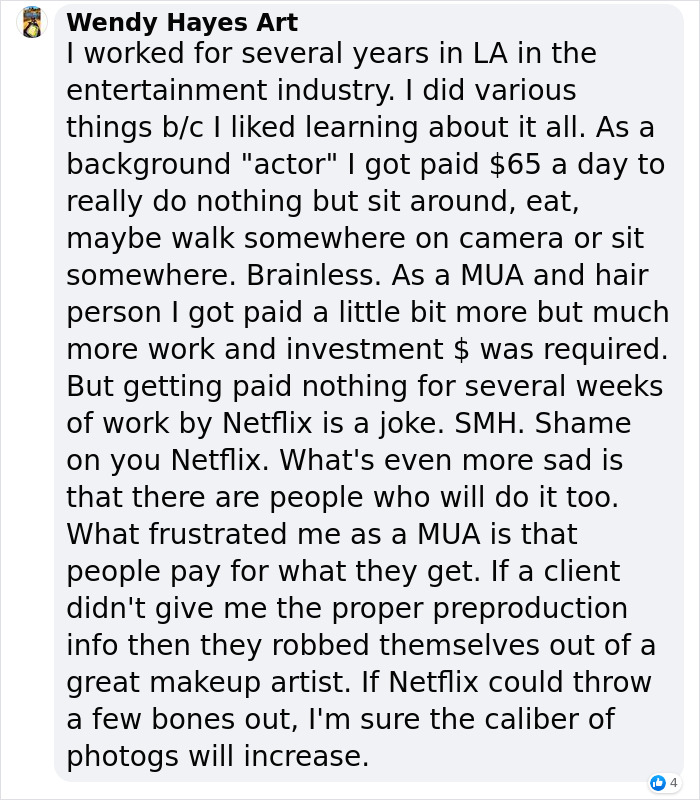 Photographer Shares Screenshots From Netflix’s ‘Love Is Blind’ Producer Who Offers Her Unpaid Work To Shoot 5 Weddings Photographer Shares Screenshots From Netflix’s ‘Love Is Blind’ Producer Who Offers Her Unpaid Work To Shoot 5 Weddings