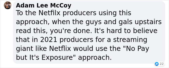 Photographer Shares Screenshots From Netflix’s ‘Love Is Blind’ Producer Who Offers Her Unpaid Work To Shoot 5 Weddings Photographer Shares Screenshots From Netflix’s ‘Love Is Blind’ Producer Who Offers Her Unpaid Work To Shoot 5 Weddings