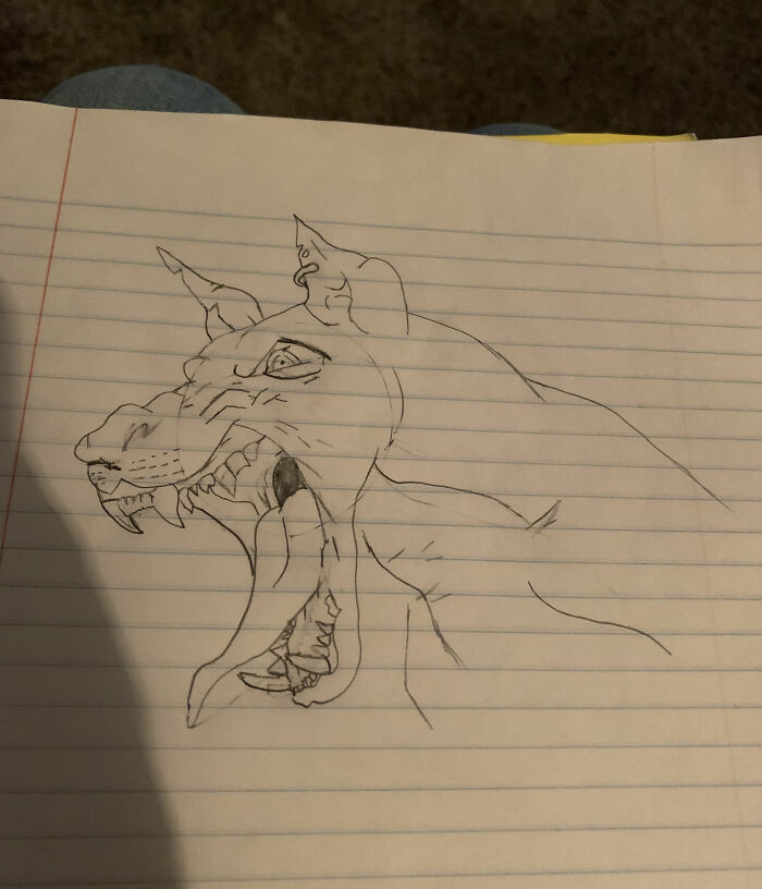 Hey Pandas, Draw Any Animal And Post The Result (Closed) Hey Pandas, Draw Any Animal And Post The Result (Closed)