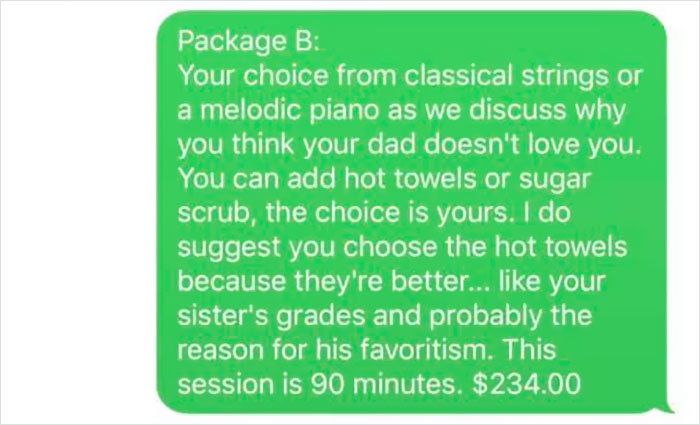 Guy Wanted A Happy Ending But Got A Sad Ending For Free In A Hilarious Chat That Went Viral Guy Wanted A Happy Ending But Got A Sad Ending For Free In A Hilarious Chat That Went Viral